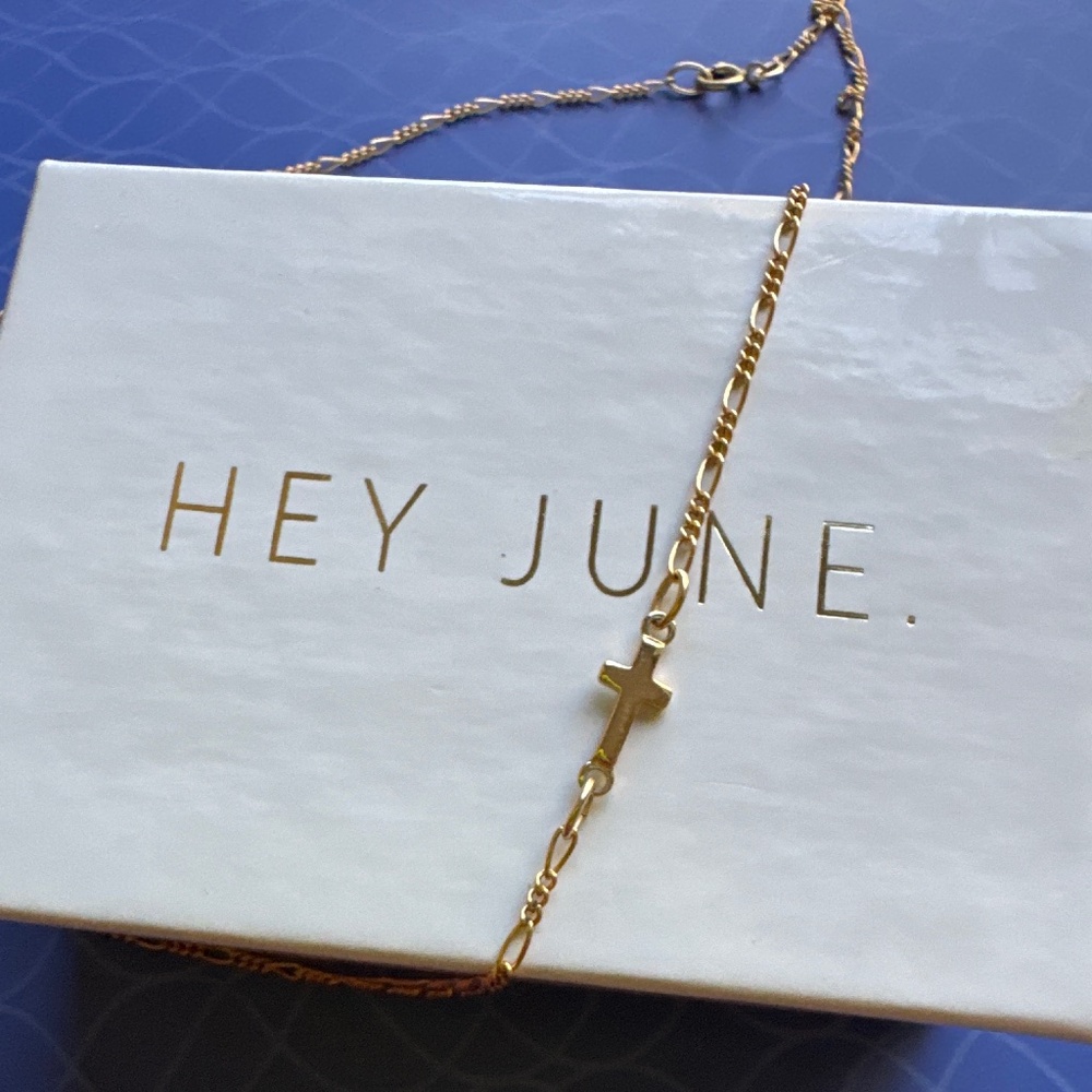 Hey June Cross Necklace